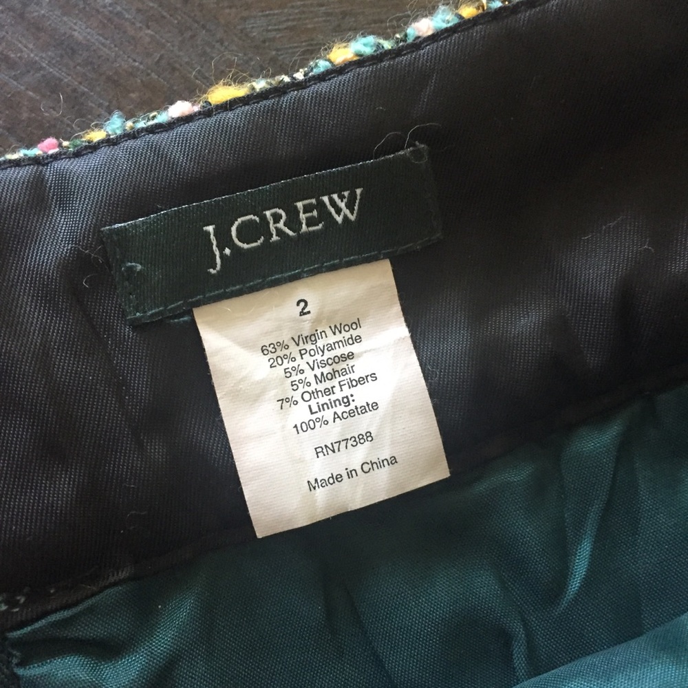 J Crew Mini skirt - Picture 4 of 5